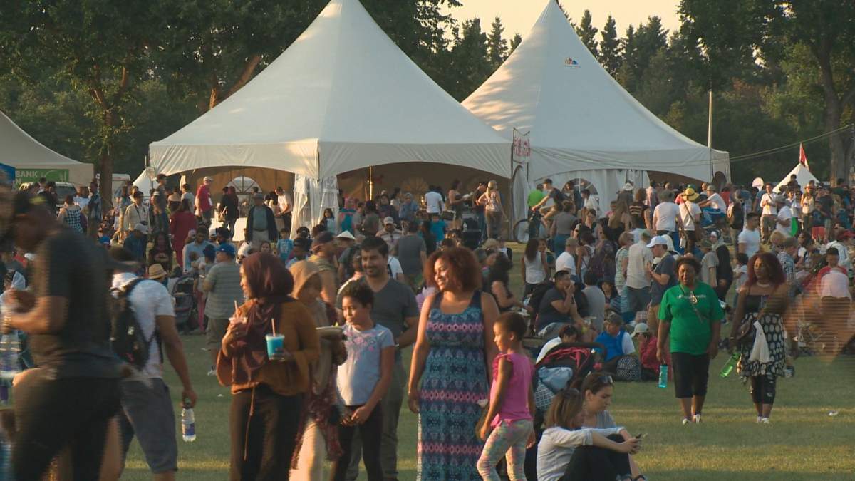Edmonton Heritage Festival on Aug. 6, 2017.