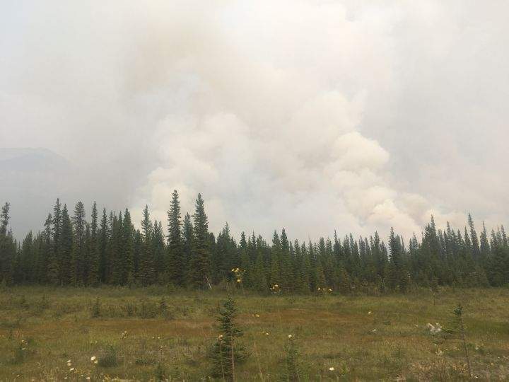 Highway 93 Aug 7