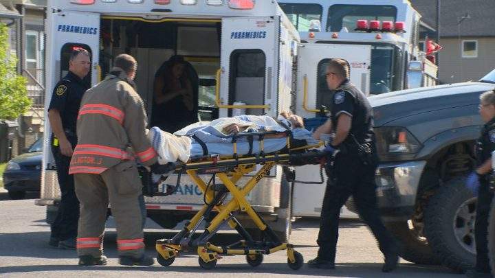 Saskatchewan man lucky to be alive after frightening weekend accident - image