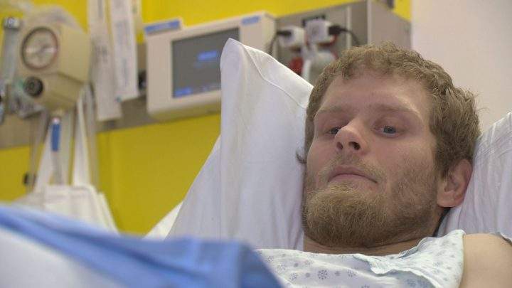 Saskatchewan man lucky to be alive after frightening weekend accident - image