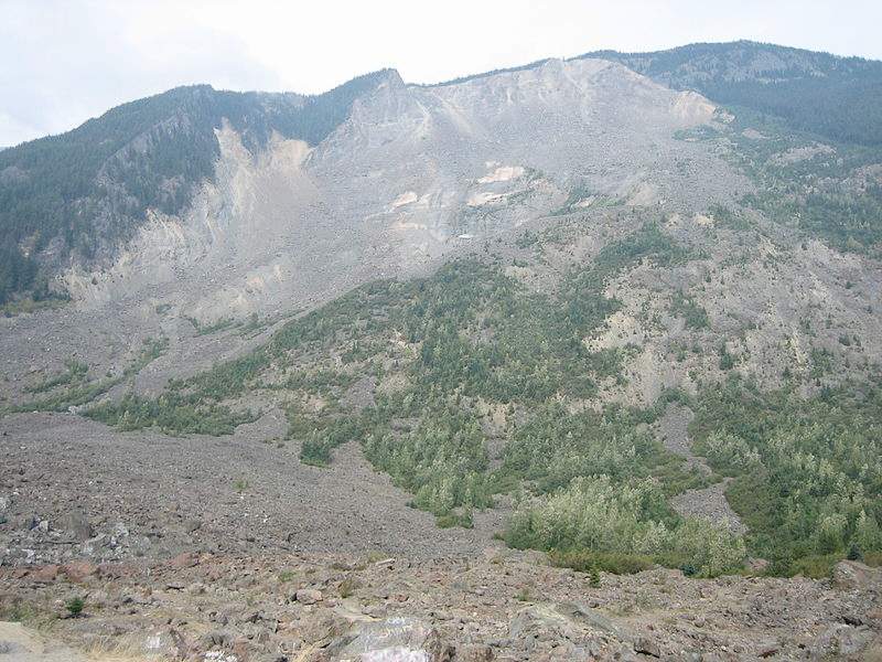 The Hope Slide, B.C.