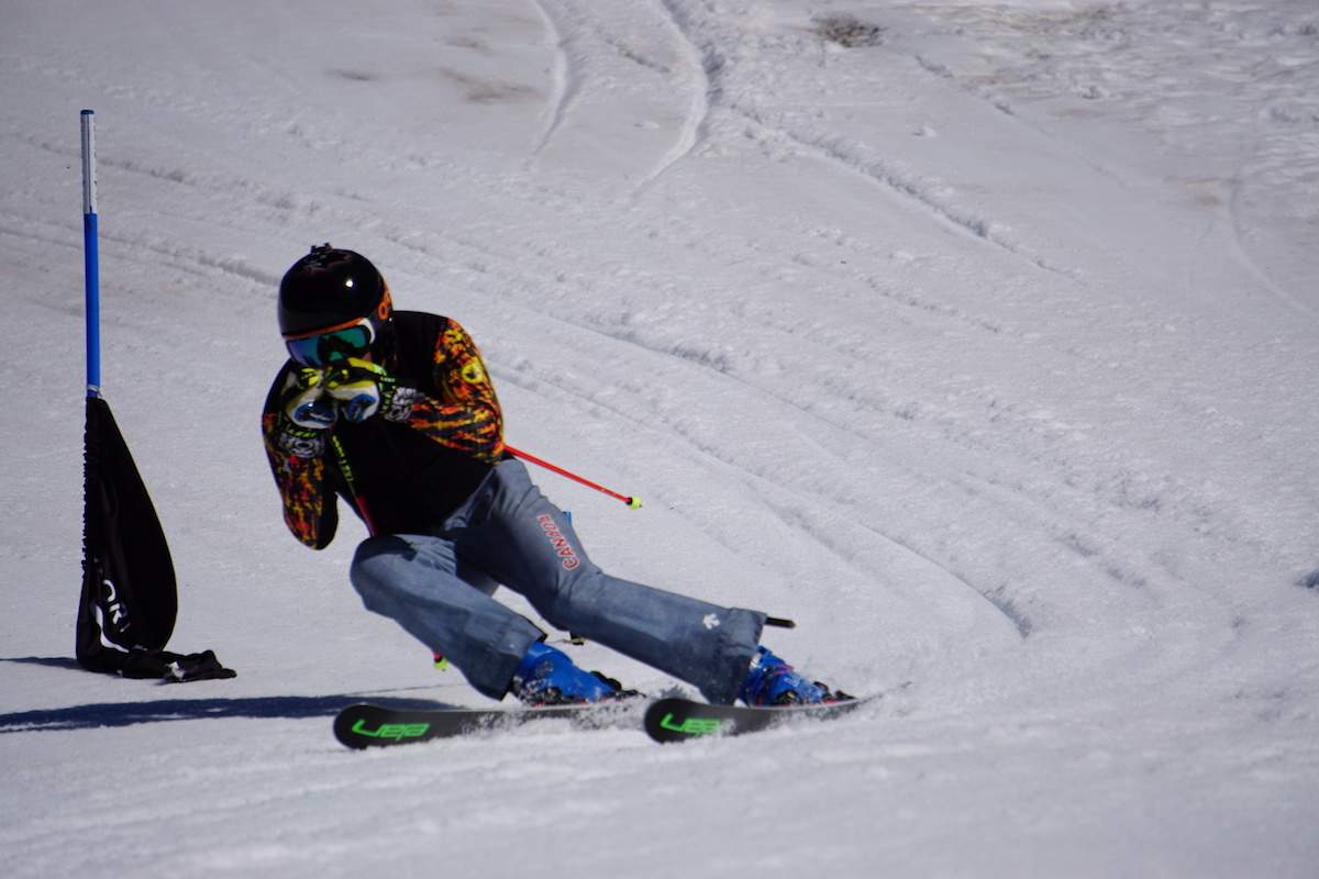 Ian Deans is aiming to qualify for the 2018 Winter Olympics in South Korea. 