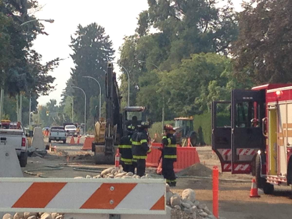 Natural gas danger forces evacuations of two Kelowna condominium buildings - image