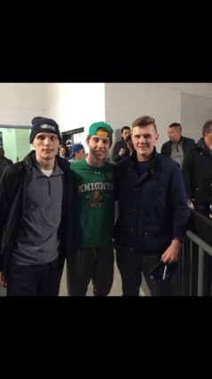 Jacob Buch is back where he always wanted to be — vying for spot with the London Knights - image