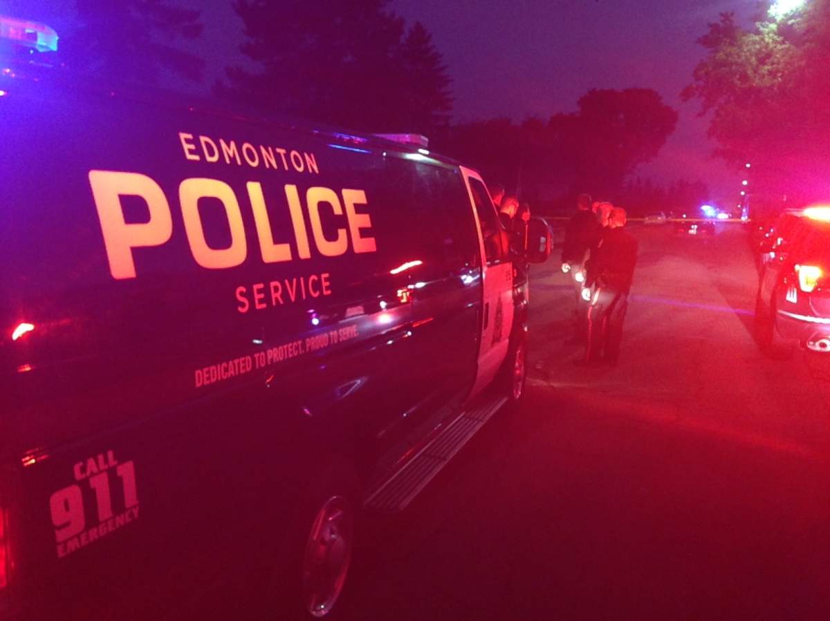 Police were called around 3:30 a.m. Wednesday to the area of 118 Avenue and 54 Street, where a fatal stabbing happened. August 2, 2017.