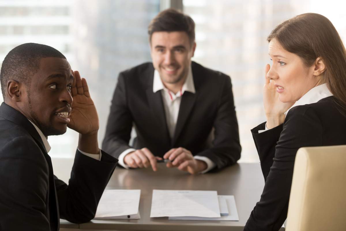 Practise your job interview the night before with a friend or family member, Monster Canada suggests.