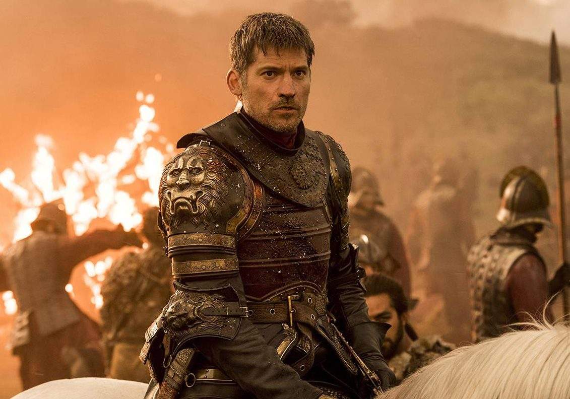 This image released by HBO shows Nikolaj Coster-Waldau as Jaime Lannister in an episode of "Game of Thrones," which aired Sunday, Aug. 7. 