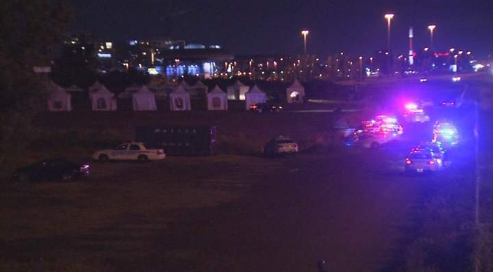 The Moroccan festival in Laval was cancelled Saturday evening after a massive brawl involving 150 youth broke out. Saturday, Aug. 12, 2017.