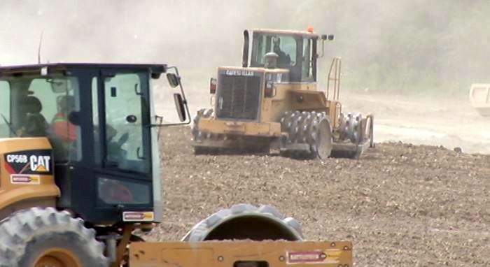 Preliminary Construction begins on the Lily Lake Subdivision
