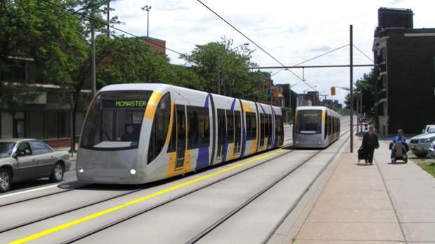 Hamilton's billion-dollar proposed LRT is expected to feature 17 stops across 14 km.
