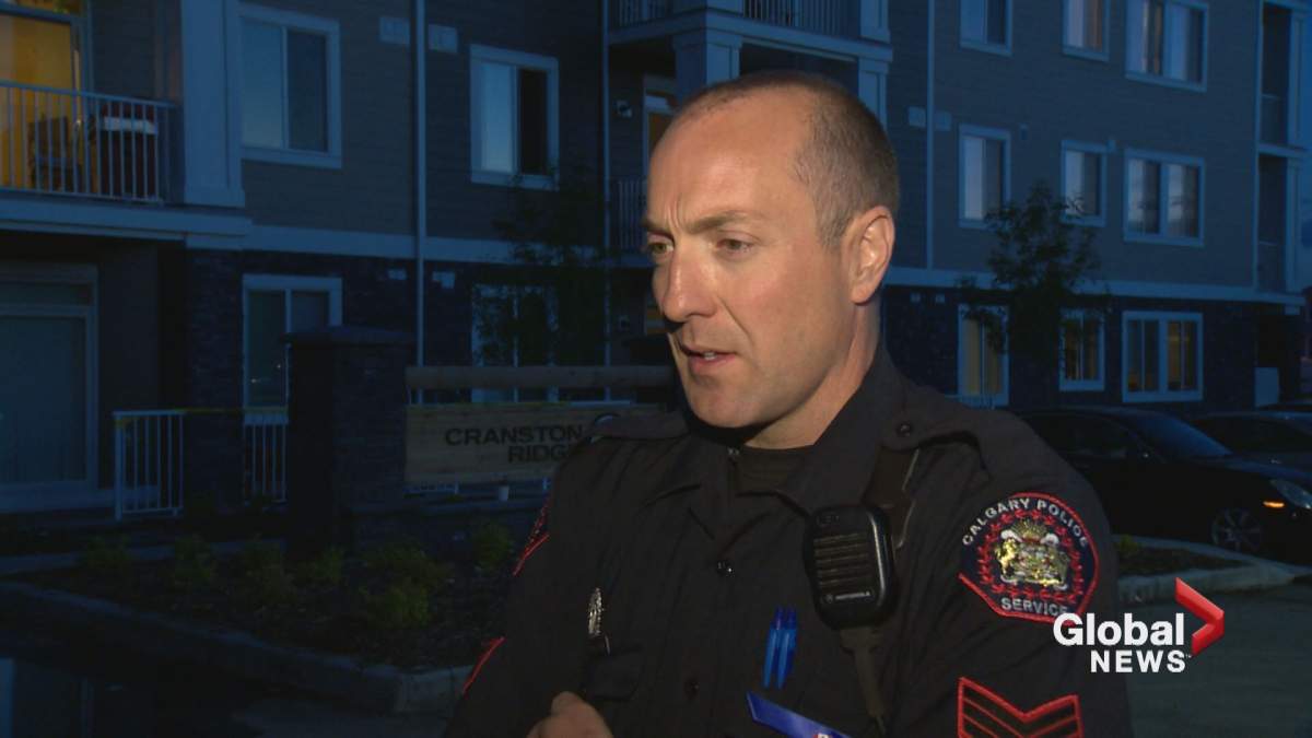 CPS officer Mark McCullough is pictured here during an interview with Global News in 2015.