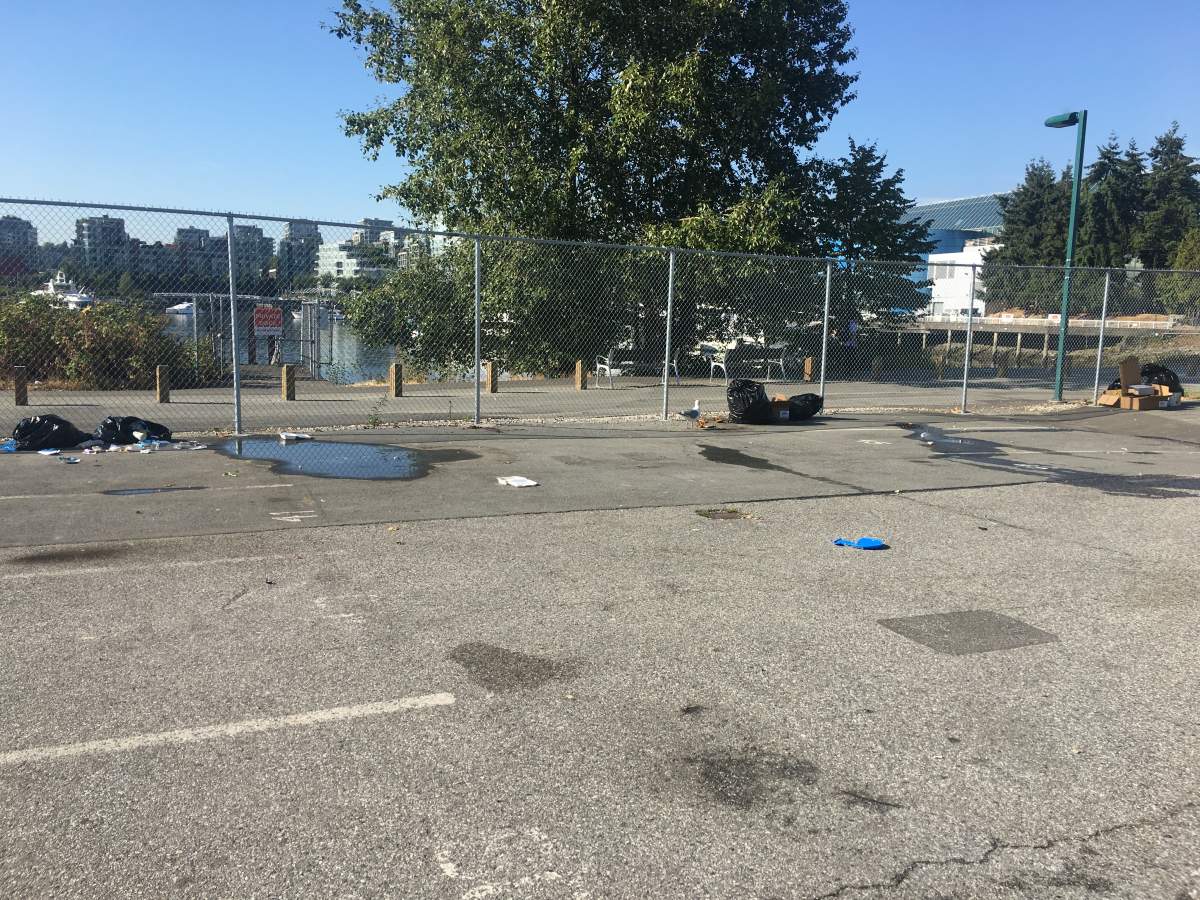 Thrash and trash: Metallica accused of dumping garbage after Vancouver concert - image