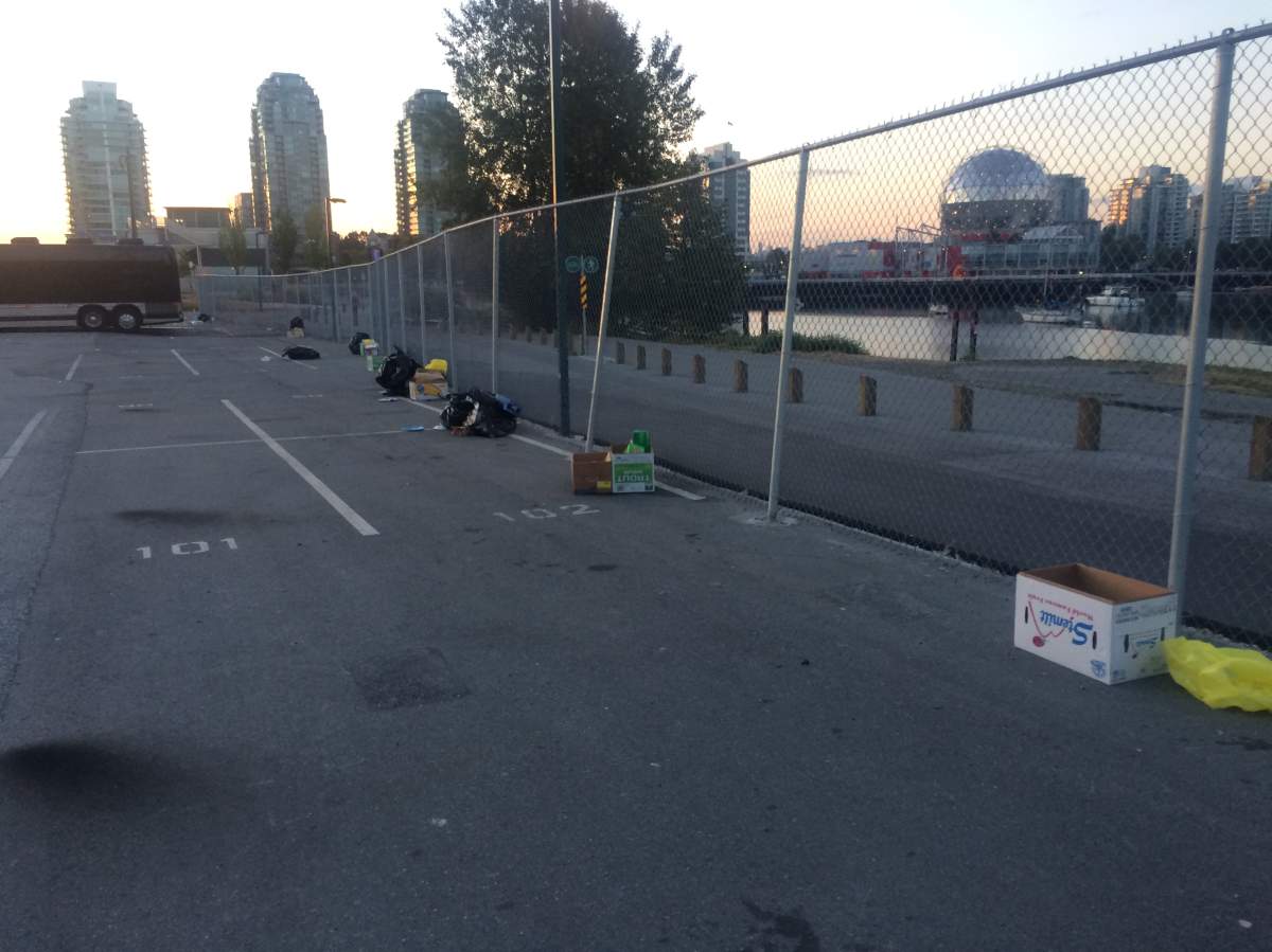 Thrash and trash: Metallica accused of dumping garbage after Vancouver concert - image