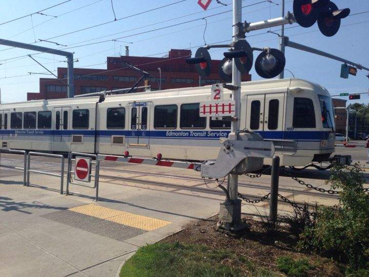 Edmonton's Metro Line LRT on Tuesday, Aug. 15, 2017.