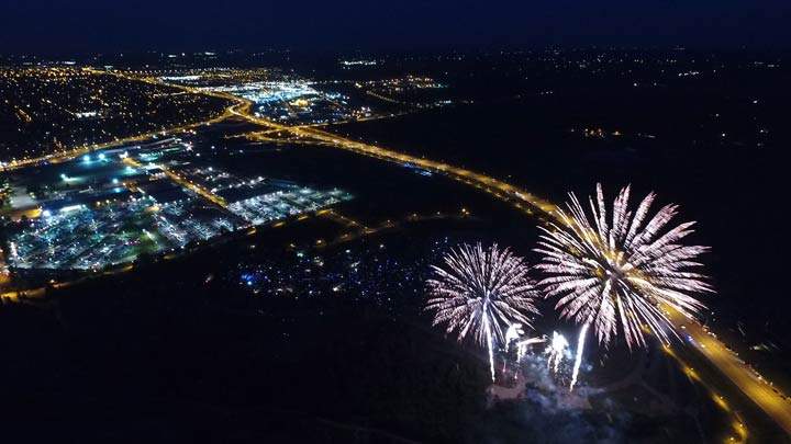 André Van Den Brink took this Aug. 7 Your Saskatchewan photo in Saskatoon.