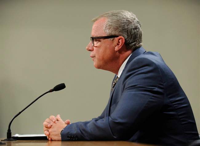 Brad Wall said he's not expecting to be premier past January and would like the apology to happen before he retires.
