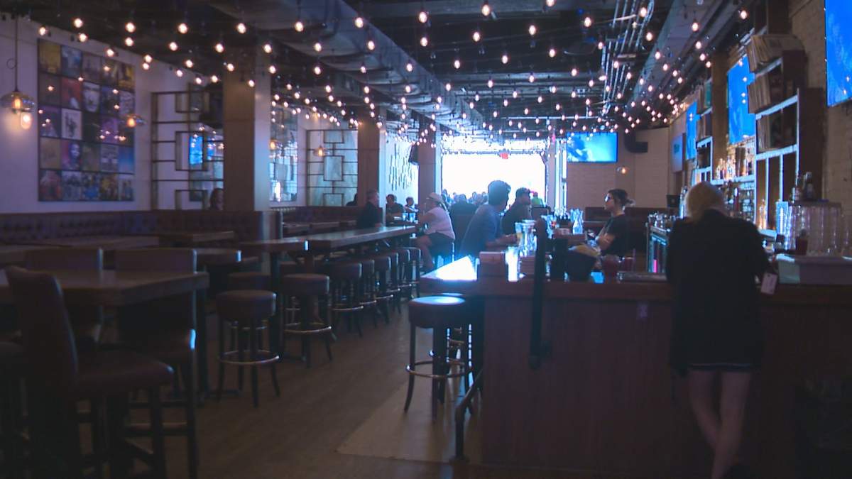 The Needle Vinyl Tavern hosted Folk Festival act Shakey Graves Thursday, after Gallagher Park was evacuated.