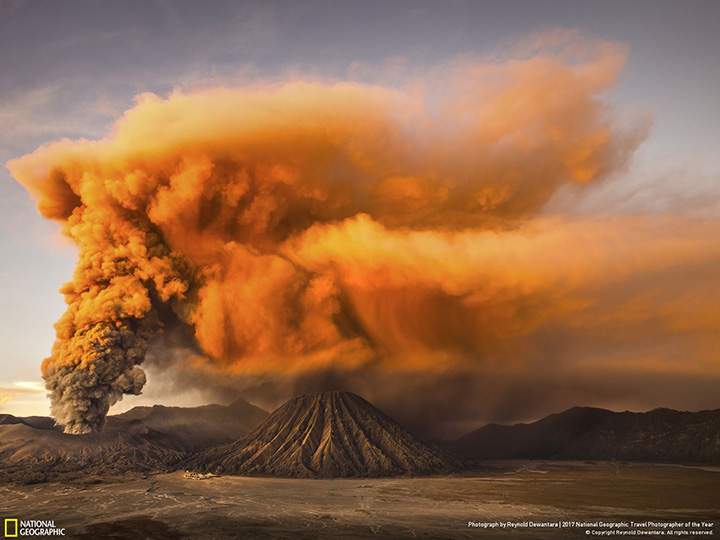 Honourable Mention, Nature: Mount Bromo, East Java, Indonesia.
