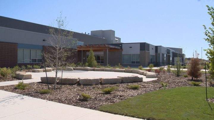 Four new elementary schools in the city are ready for the start of classes on Sept. 5.