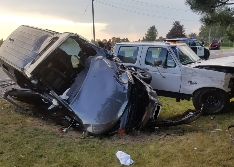 1 dead, 4 injured following crash in Norfolk County - image