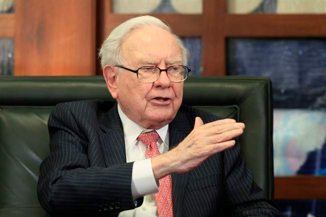 Berkshire Hathaway Chairman and CEO Warren Buffett.