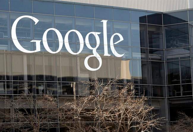 This Thursday, Jan. 3, 2013, file photo shows Google's headquarters in Mountain View, Calif.