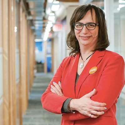 Trans rights activist Morgane Oger and business partner served with $100,000 lawsuit - image