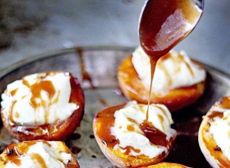 Foodie Friday: Barbecued peach and fresh Bellini recipes - image