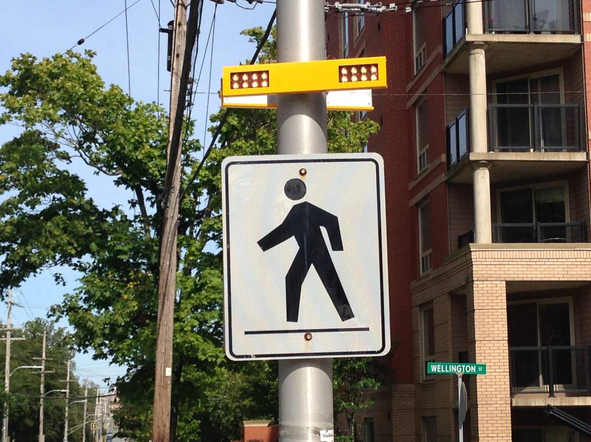 City of Guelph has identified five locations that are suitable for the new types of pedestrian crossovers.