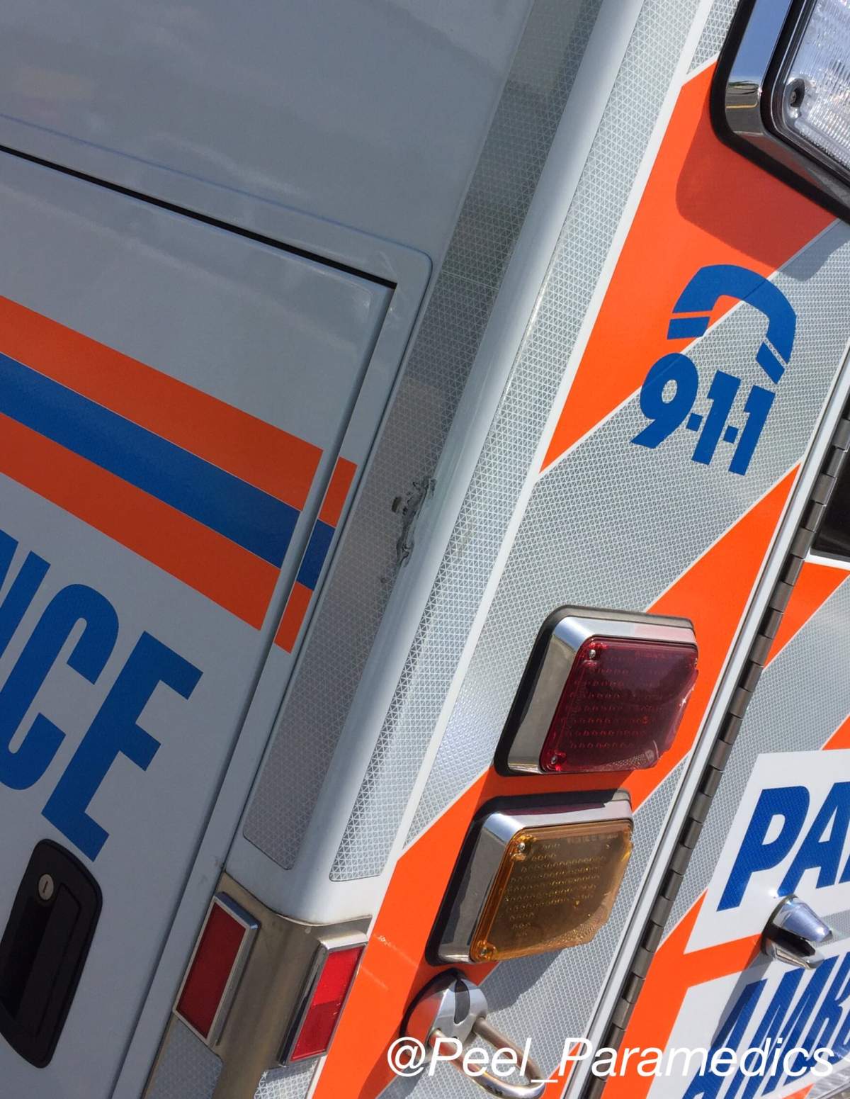 Peel Paramedics transferred a 70-year-old woman to hospital without vital signs after a house fire in Mississauga.