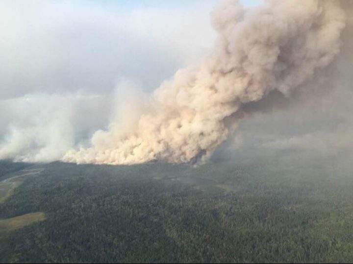 There are currently more than 30 wildfires burning in Saskatchewan, with three burning near the community of Pelican Narrows, prompting evacuations.