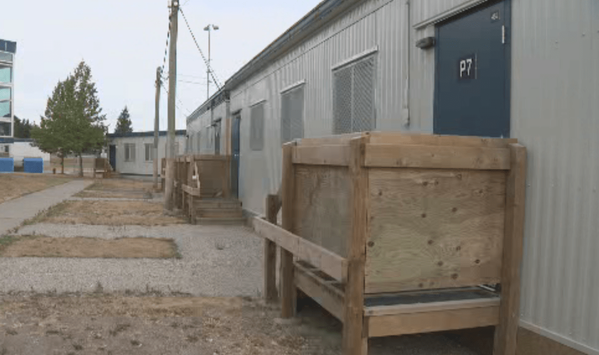 Portables in Surrey.