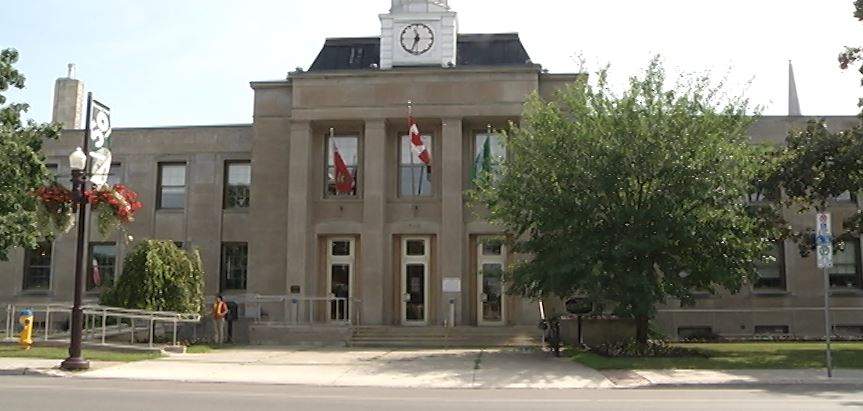 Peterborough City Hall.