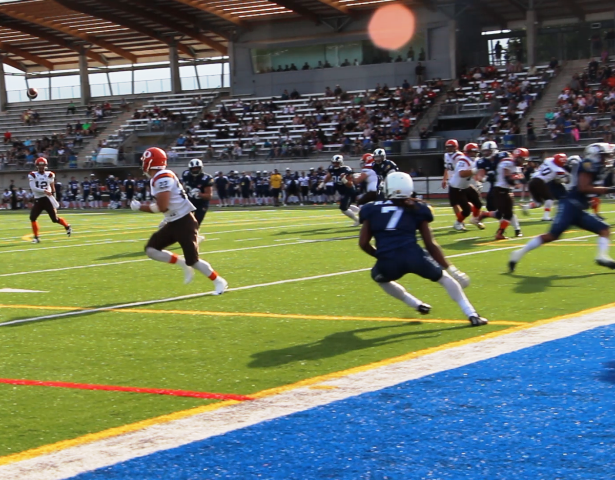 Okanagan Sun double-up Langley Rams - image