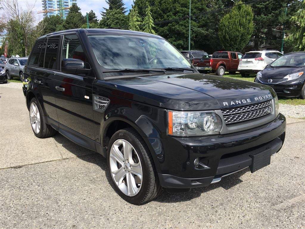 A Range Rover that a man put a $1,000 deposit on, only to see it sold to someone else.