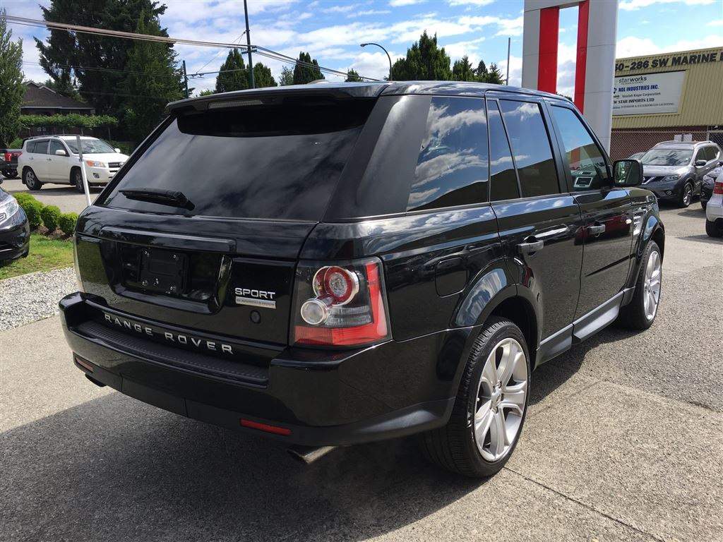 A Range Rover that a man put a $1,000 deposit on, only to see it sold to someone else.