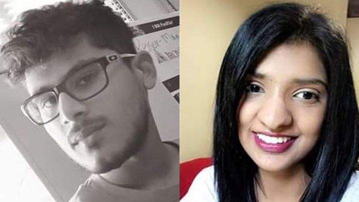 Ritvik and Rashmi Bale