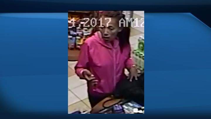 Surveillance photo of July 24th robbery suspect sought by police. 