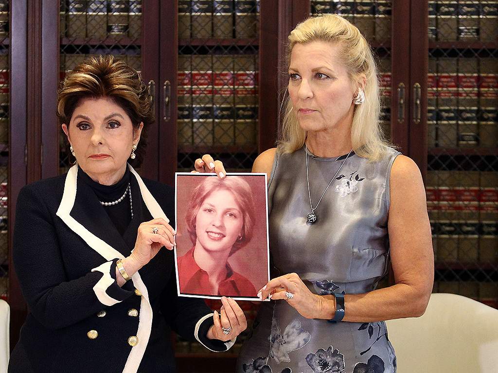 Gloria Allred and Robin