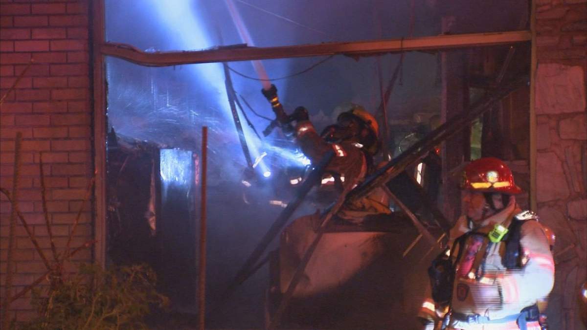 A 30-year-old man was arrested following an alleged arson attack in Rosemont-La-Petite-Patrie on Monday morning, Monday, August 28, 2017.