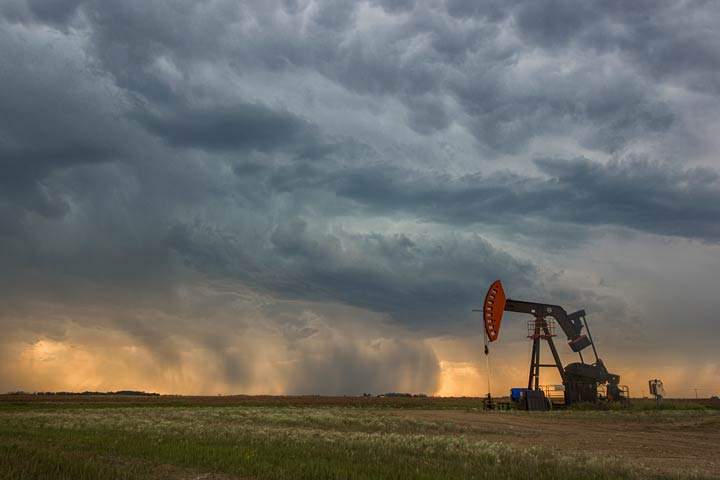 Ryan Wunsch took this Aug. 9 Your Saskatchewan photo west of Stoughton.