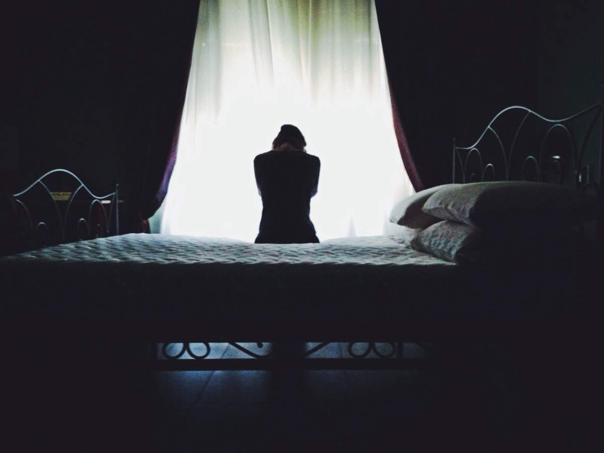 Letting yourself feel negative emotions is good in the long run, researchers says.