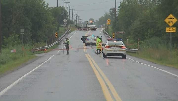 The Major Crimes Unit is investigating a home invasion in Saint-Hyacinthe that took place overnight Saturday, Aug. 12, 2017.