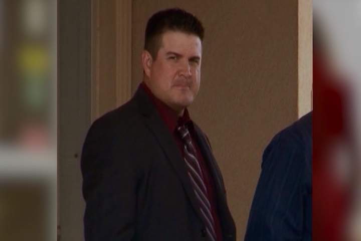 Eric Shorey pictured here during hearing in February 2016.