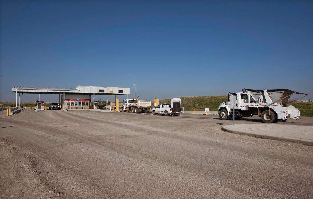 The Shepard Landfill is pictured in this undated photo. 