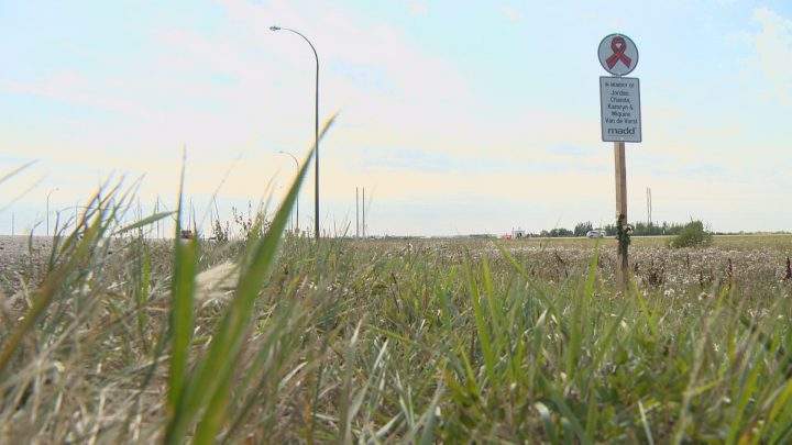 Saskatchewan’s first roadside memorial signs honour Van de Vorst family - image
