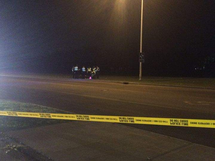 Police officers were called to a serious motorcycle crash in the area of 15 Avenue and 99 Street – by the South Edmonton Common Walmart – at 9:20 p.m. on Monday night.