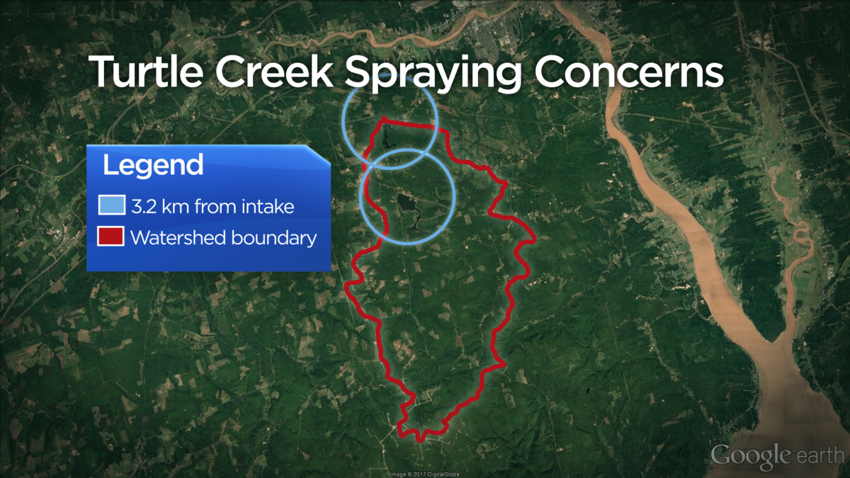 Moncton mayor calls for halt to glyphosate spraying inside city’s watershed - image