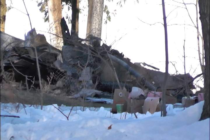 Fire destroyed a cottage on Stoney Lake, Ont., on Christmas Eve 2016. The blaze killed a family of four from Riverdale, Ont.