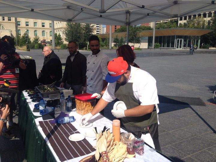 The 2018 Taste of Edmonton festival will be held at the Federal Building plaza.
